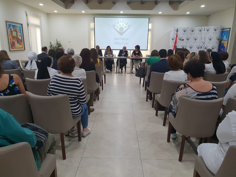 On the occasion of the International Day of Older Persons Conference around Elderly Care is Held at Beit Rafqa 